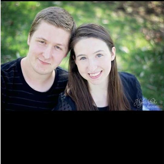 One of our first professional photos in 2015, taken by Steffany's talented cousin, Juliane Sykes!
