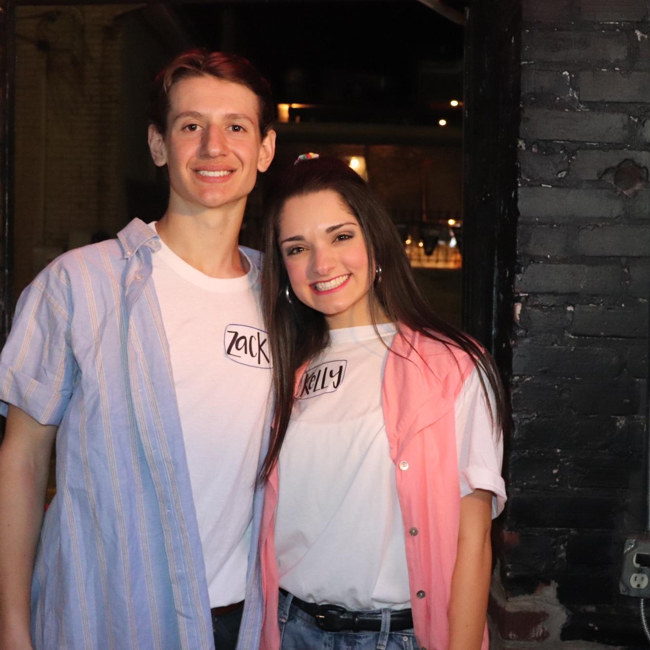 First date party together at Ole Miss