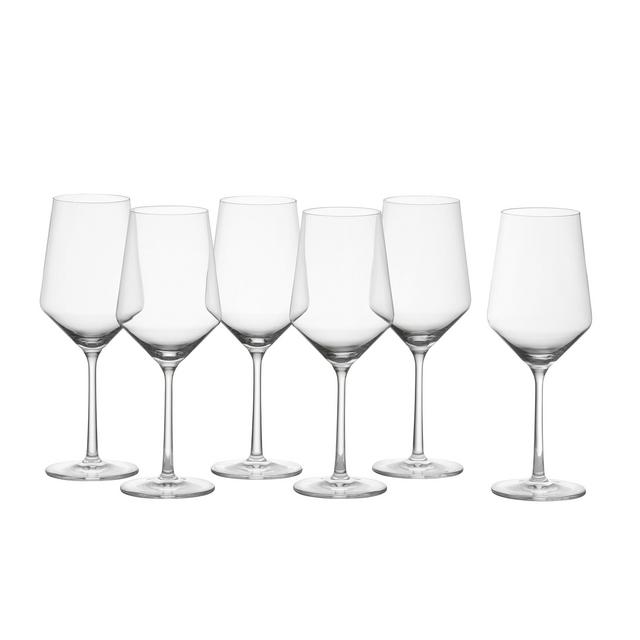 Zwiesel Crystal All Purpose Red or White Wine Glass, Set of 6