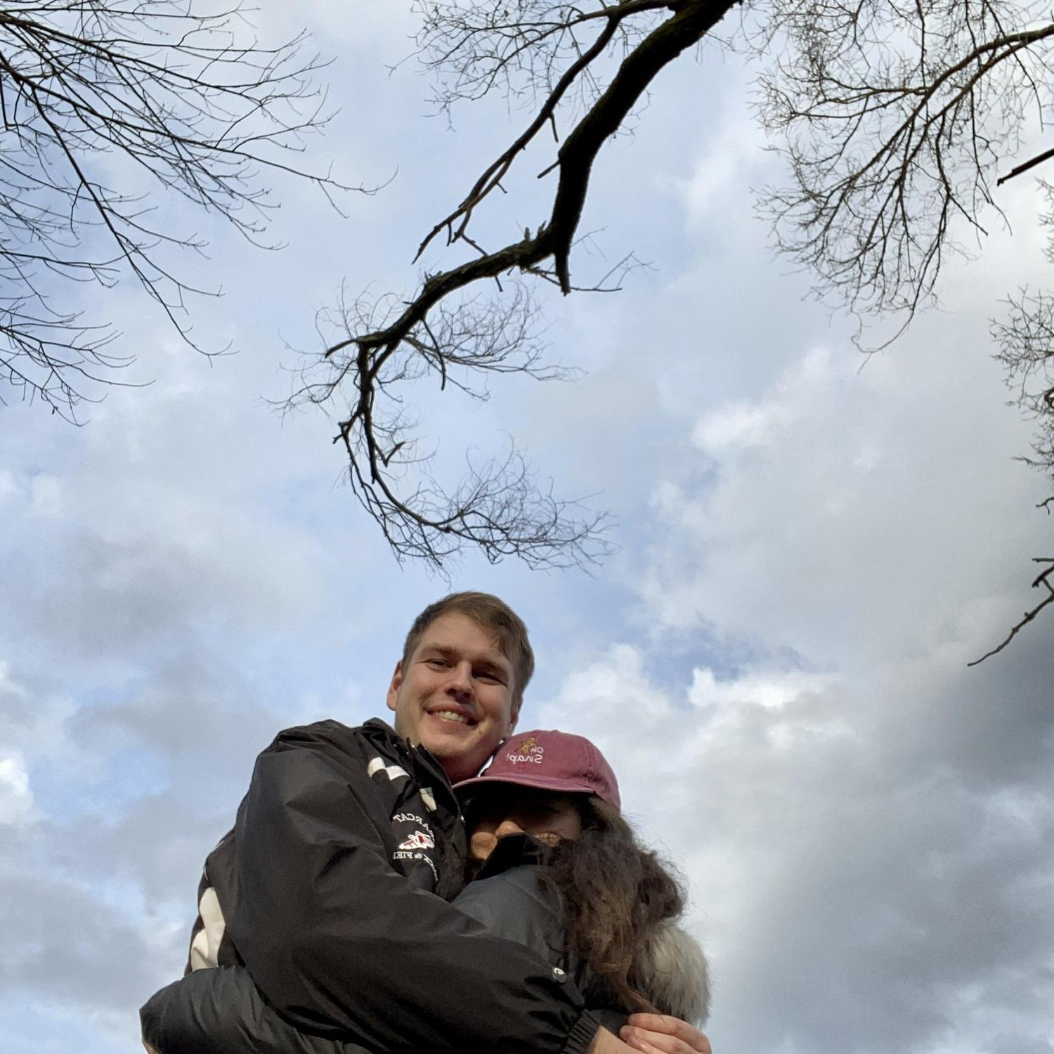 Self-timer photo!!
