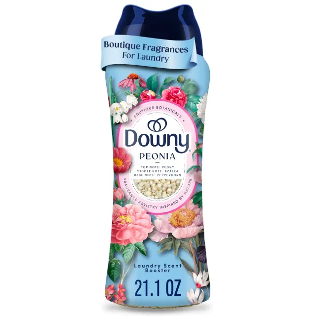 Downy Peonia Botanicals Beads Scent Boosters - 21.1oz