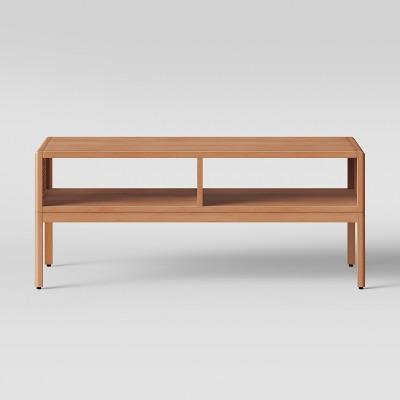 Minsmere Caned Coffee Table Natural Brown - Opalhouse™