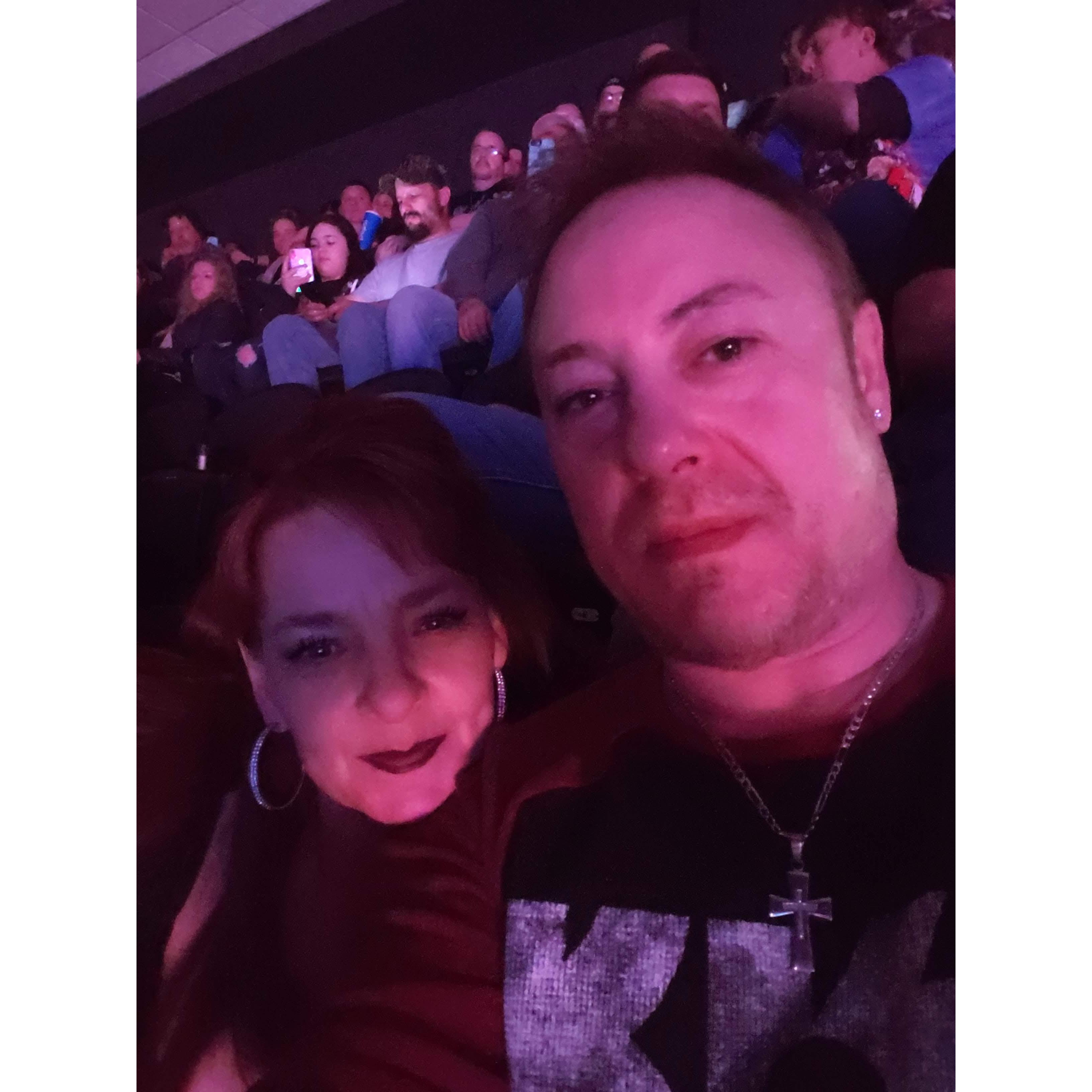 We had an amazing night at the KISS end of the road tour