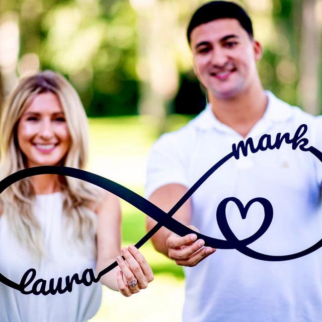 Valentines Day Gift for Her, Personalized...