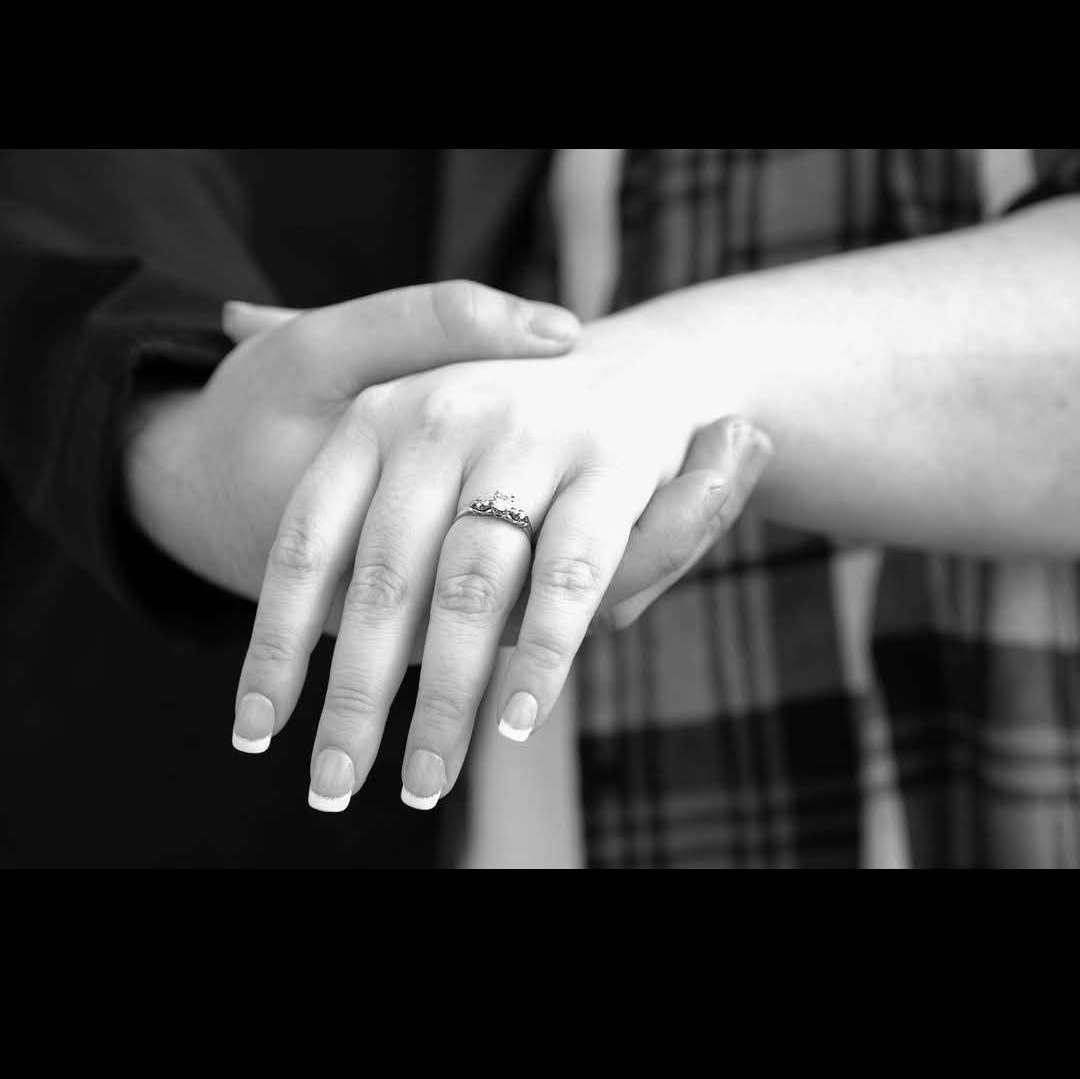 engagement photo