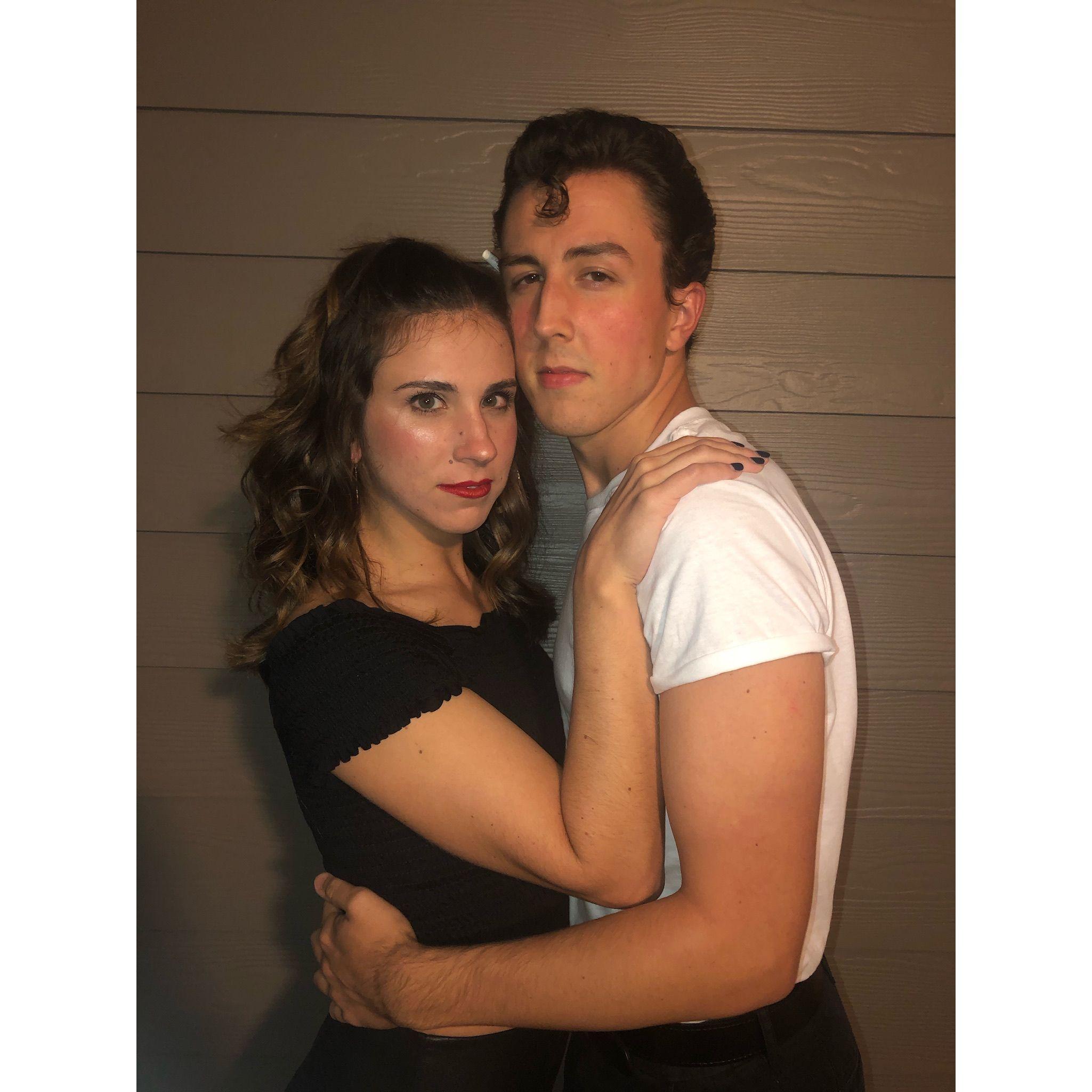 First Halloween (;