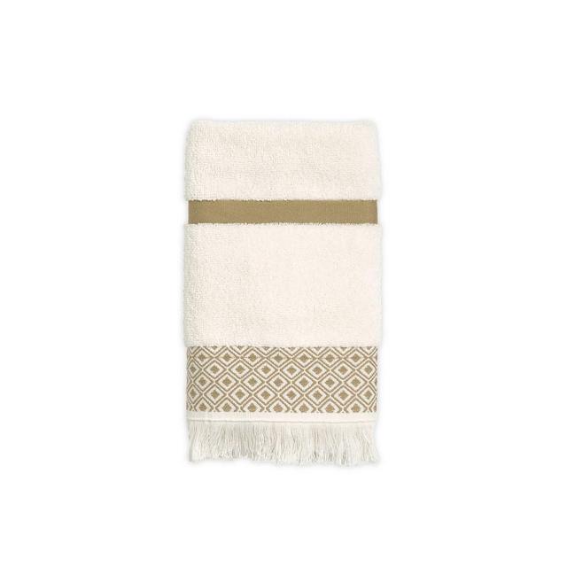 Milaka Towels Hand Towel in Linen