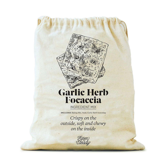 FarmSteady Garlic Focaccia Mix
