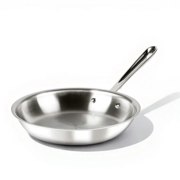 D3 Stainless 3-ply Bonded Cookware, Fry Pan, 10 inch