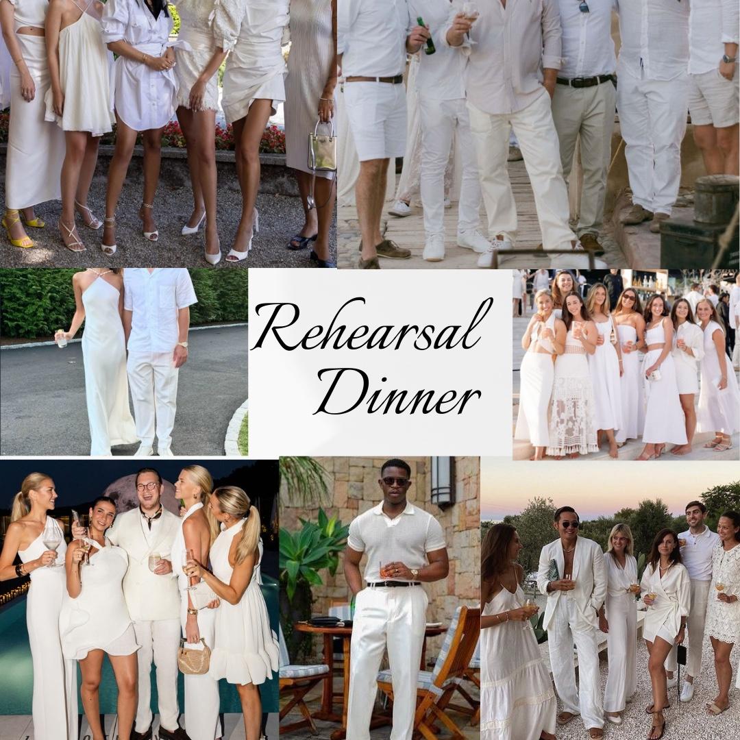 Rehearsal Dinner Attire Inspo!