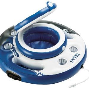 Floating Inflatable Cooler for River Float Days
