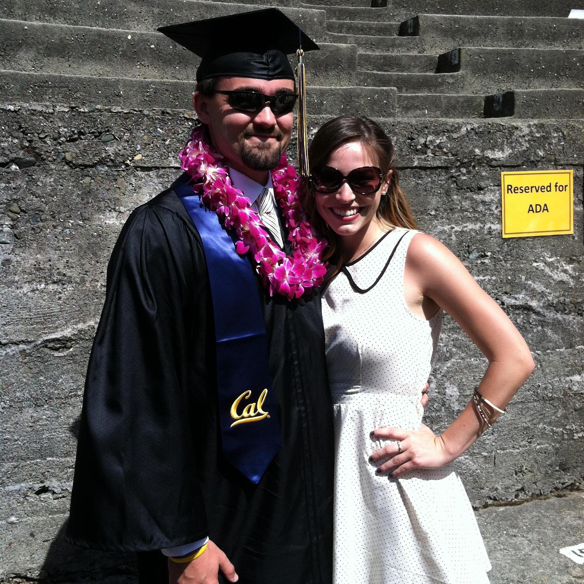 Miles Graduation from CAL, 2013.
