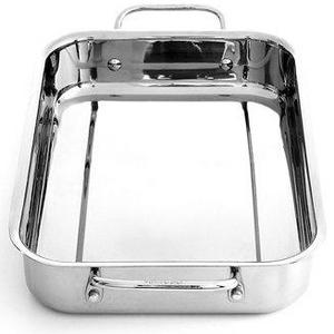 Chef's Classic Stainless Steel 13.5" Lasagna Pan