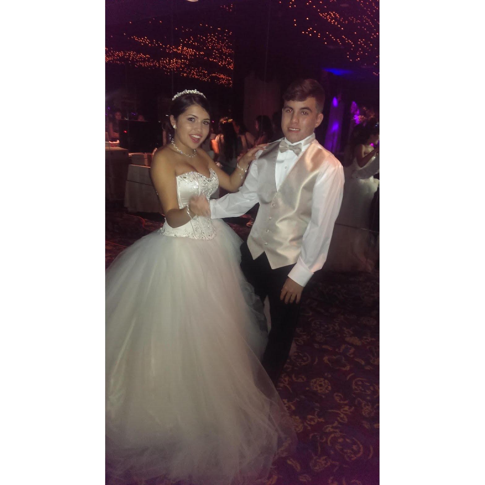The night of the Brides Quince!