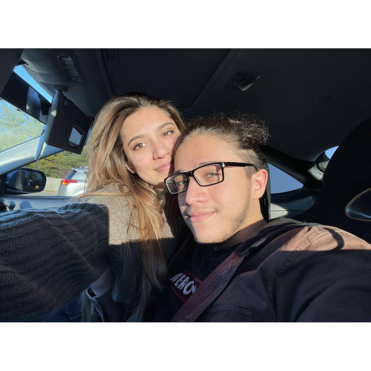 our eyes when the sun hits 😍