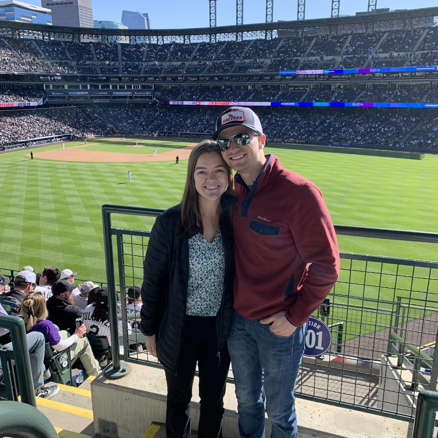 Colorado Rockies game
