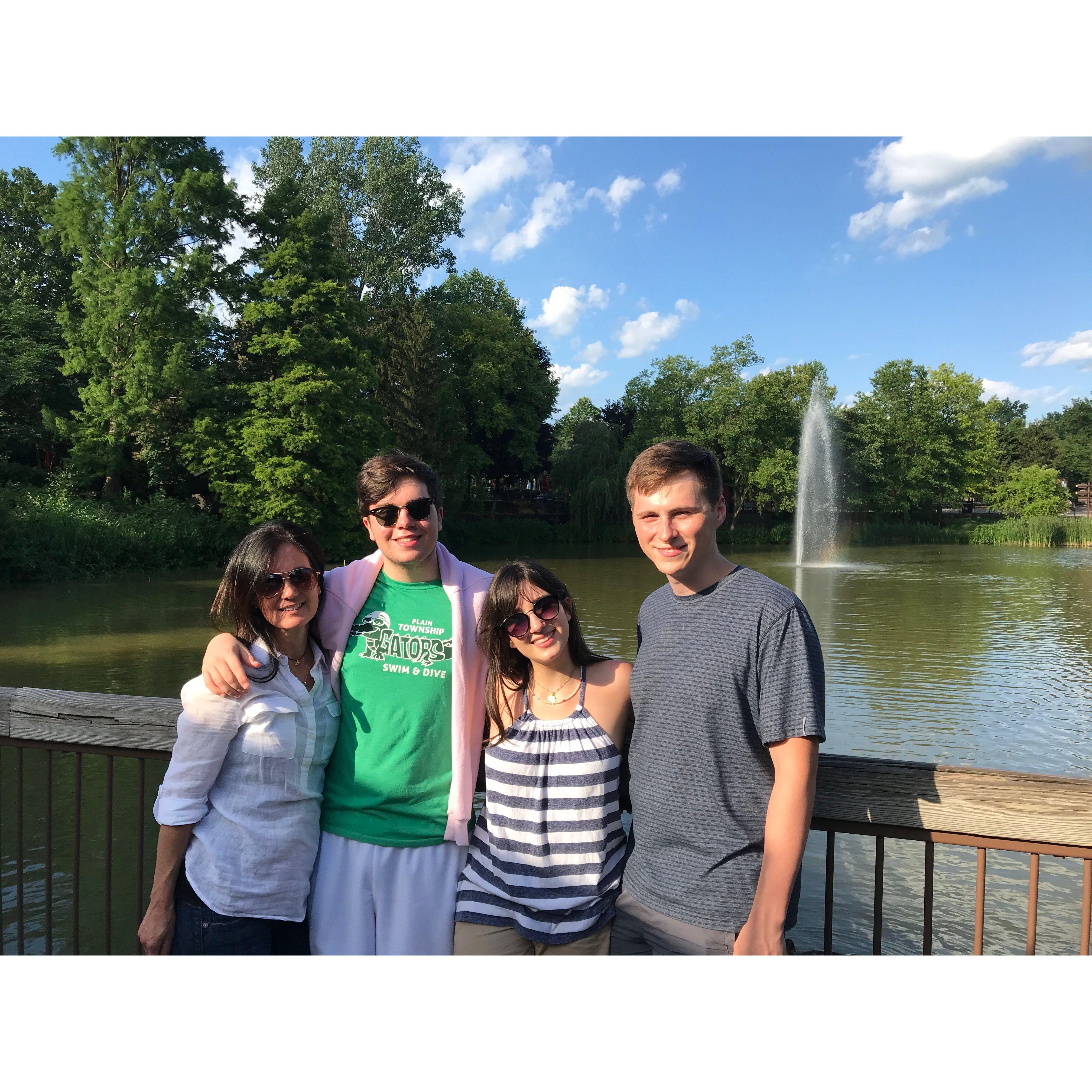 Going to the zoo in Ohio