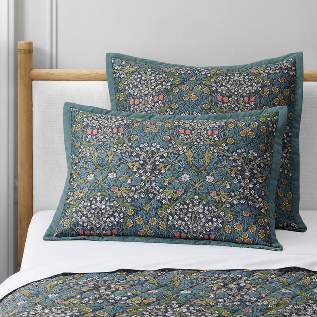 Morris Blackthorn Quilt And Shams