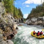 Panorama Mountain Resort- White Water Rafting