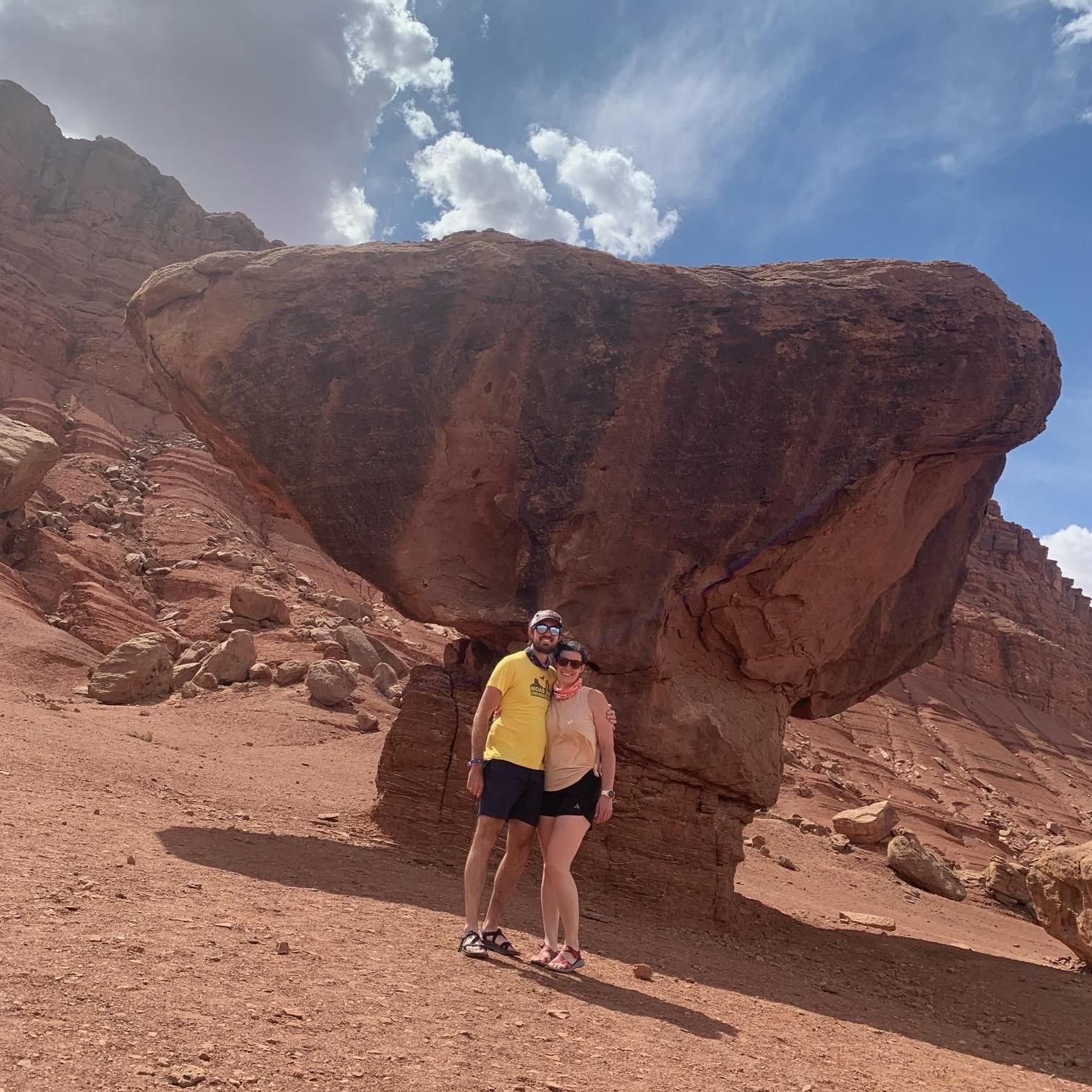 Post kayaking Horseshoe Bend in Kanab, Utah - May 2021
