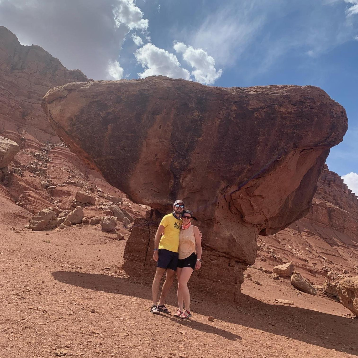 Post kayaking Horseshoe Bend in Kanab, Utah - May 2021
