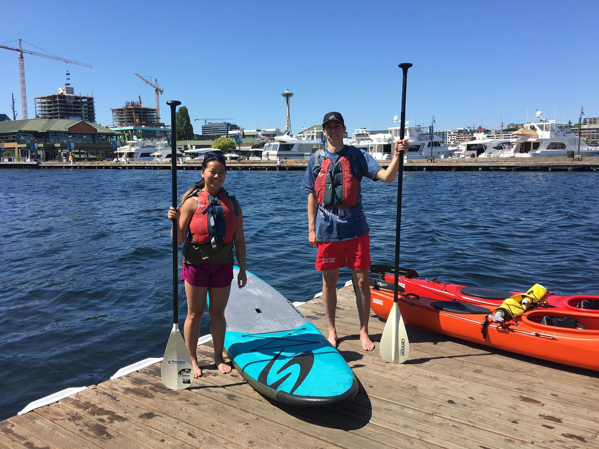 Seattle July 2018
