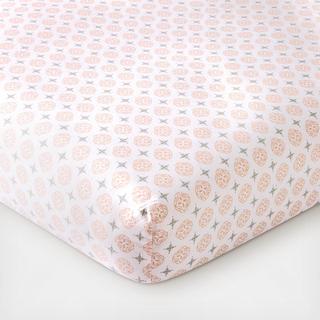 Skylar Coin Medallion Fitted Sheet