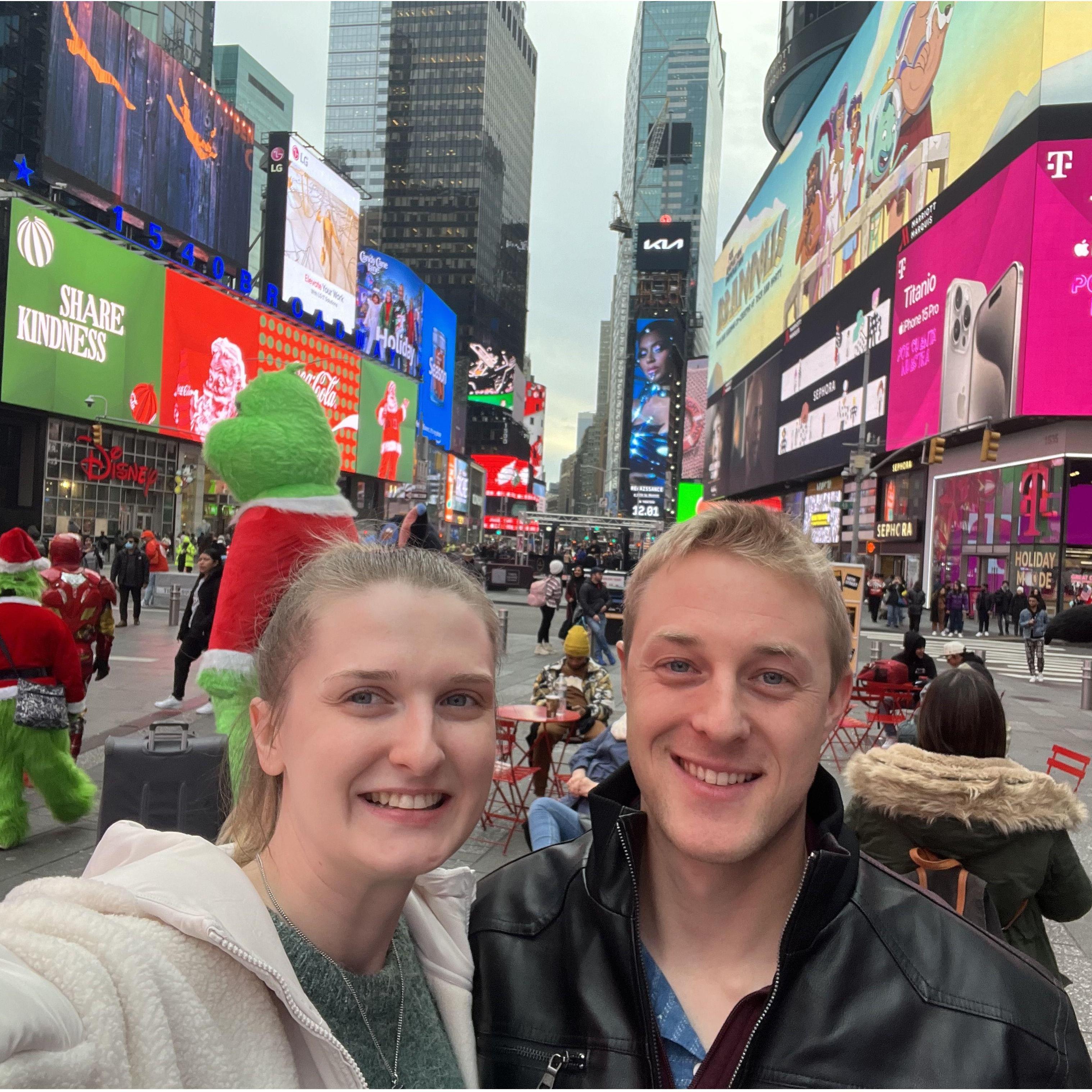 Time Square. 2023