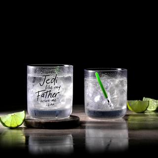 Star Wars™ Luke Skywalker™ Lightsaber Short Drinking Glass, Set of 2