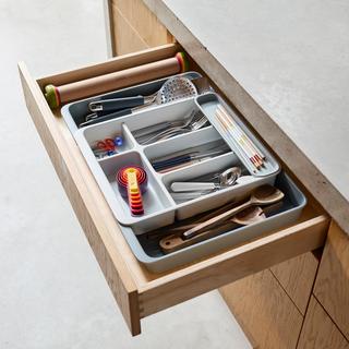 DrawerStore Expanding Cutlery, Utensil & Gadget Organizer