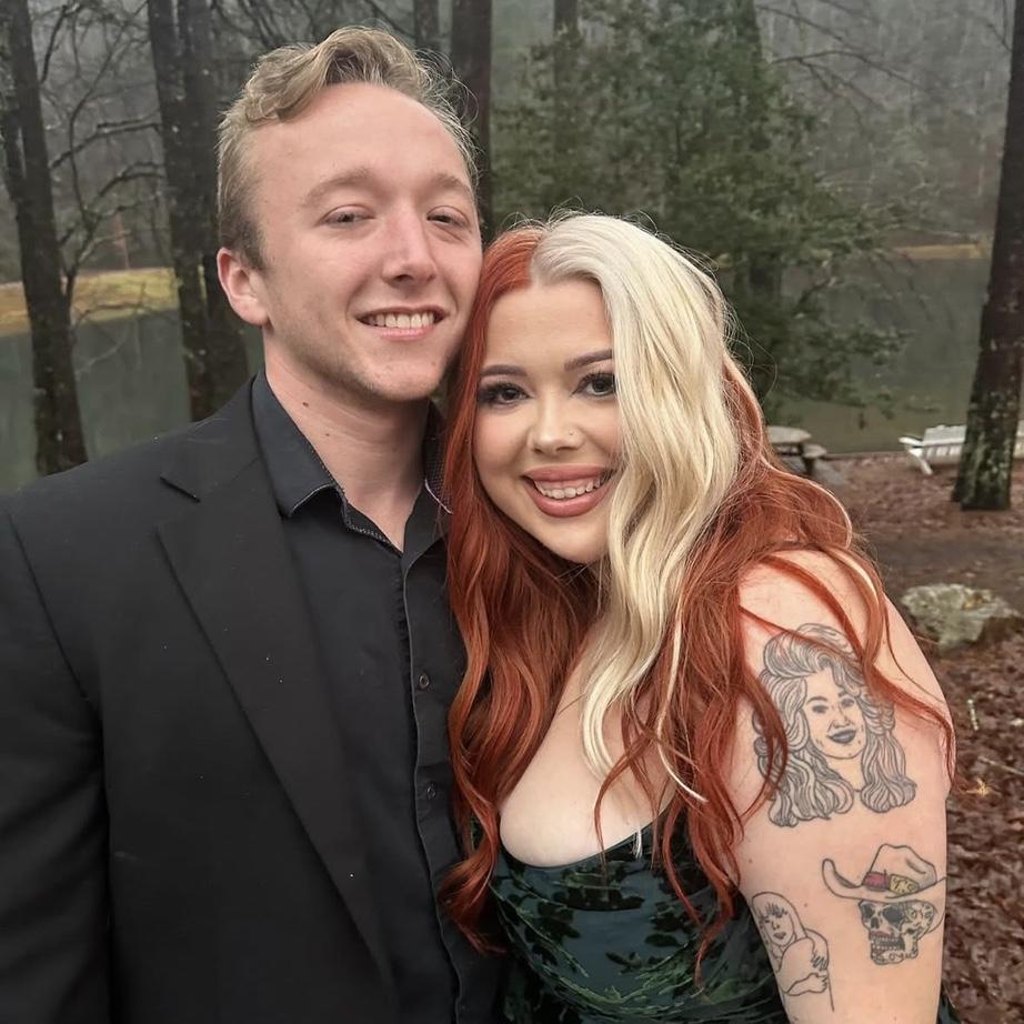 Our first picture together