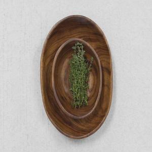 Wooden Serving Bowls - Set of 2 | Free Shipping & Returns   – The Citizenry