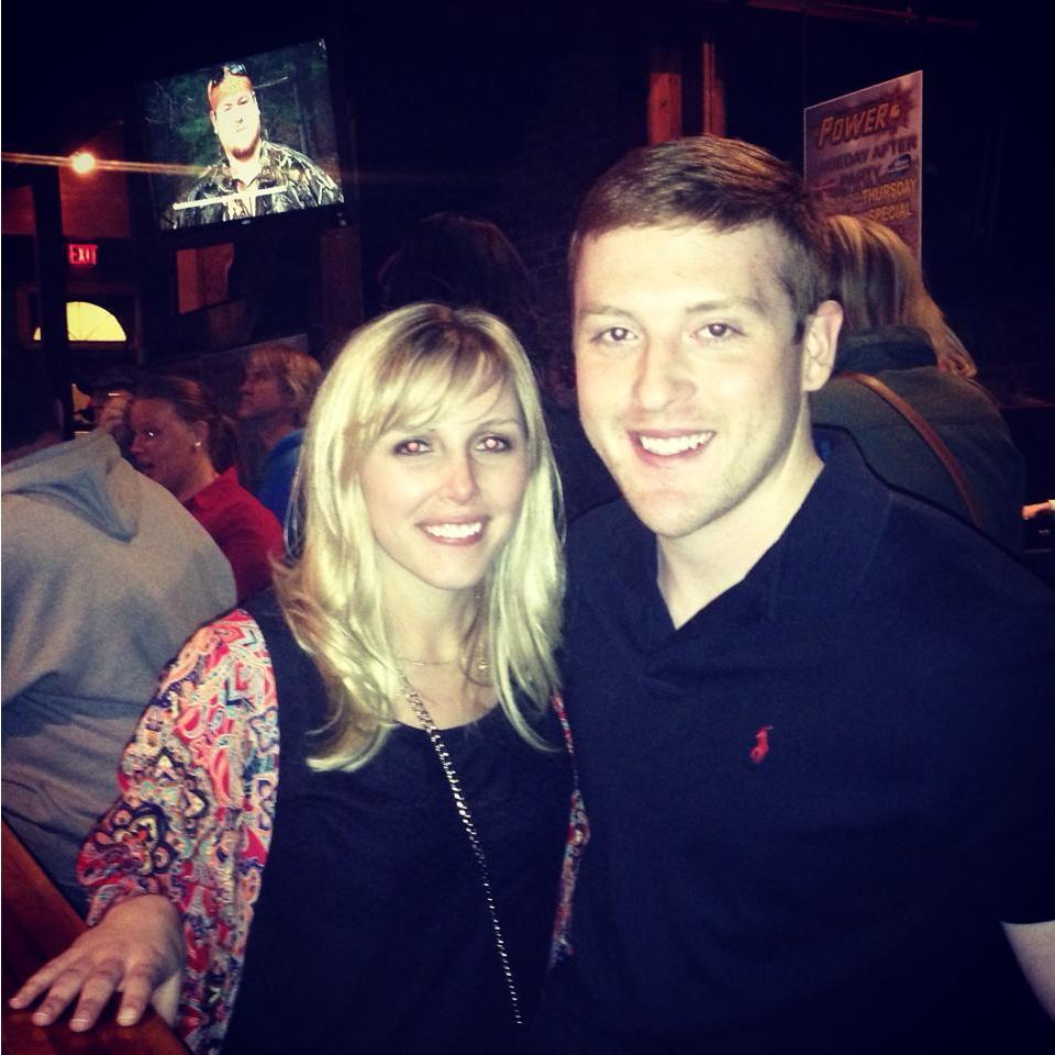 One of our first pictures together!