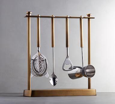 Bleecker Bar Hanging Tools, Set of 4