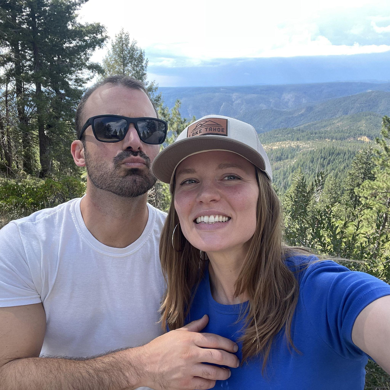 Tahoe, CA - trip back for Andrew's 20 YEAR class reunion ;)