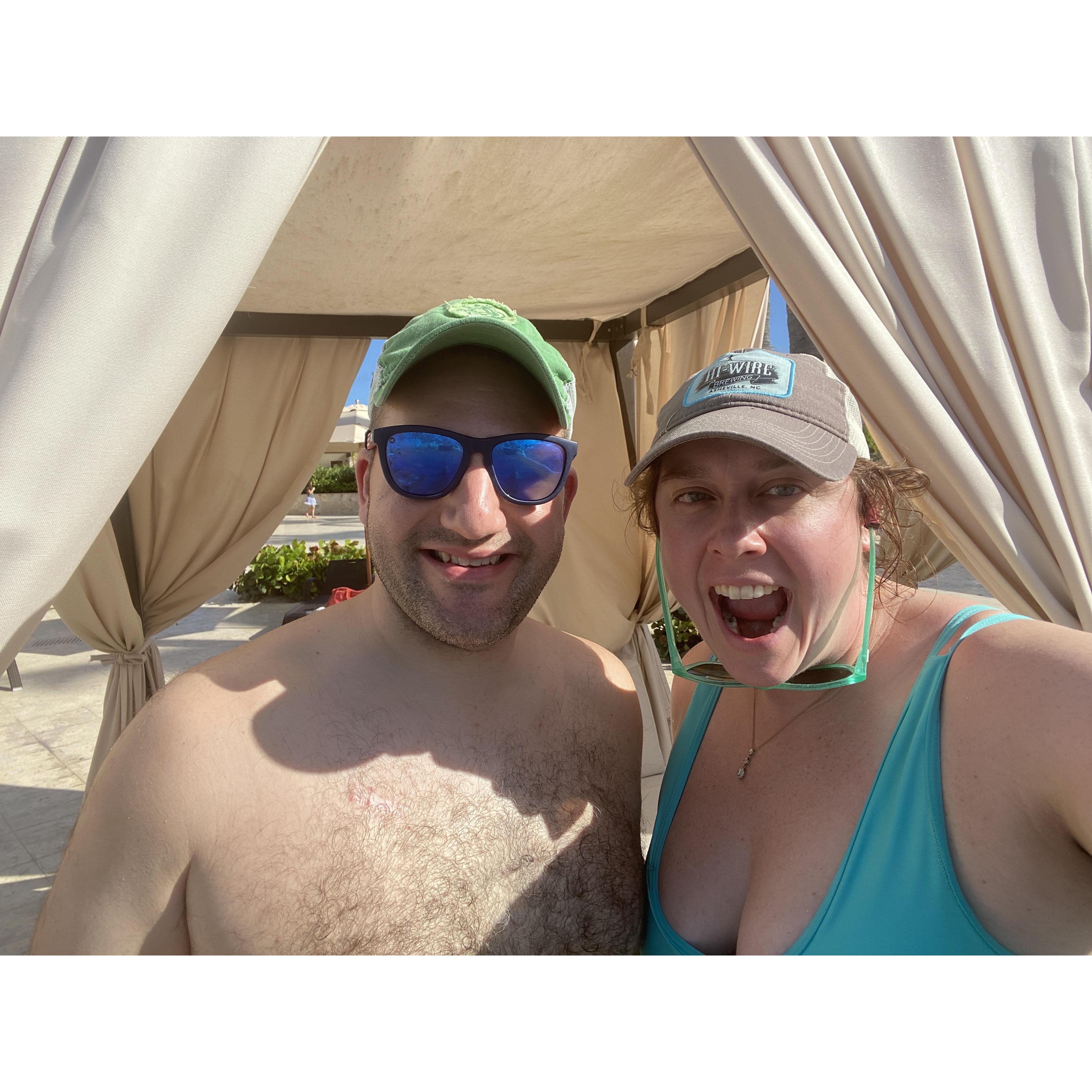 Cabana life in the DR