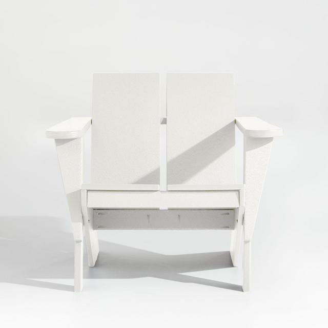 Paso White Adirondack Chair