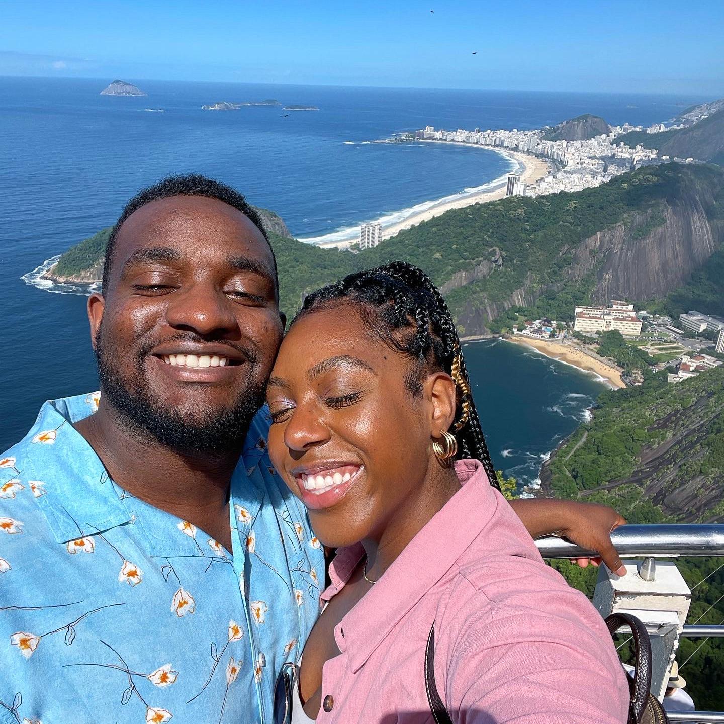 The best view in the Rio 😘