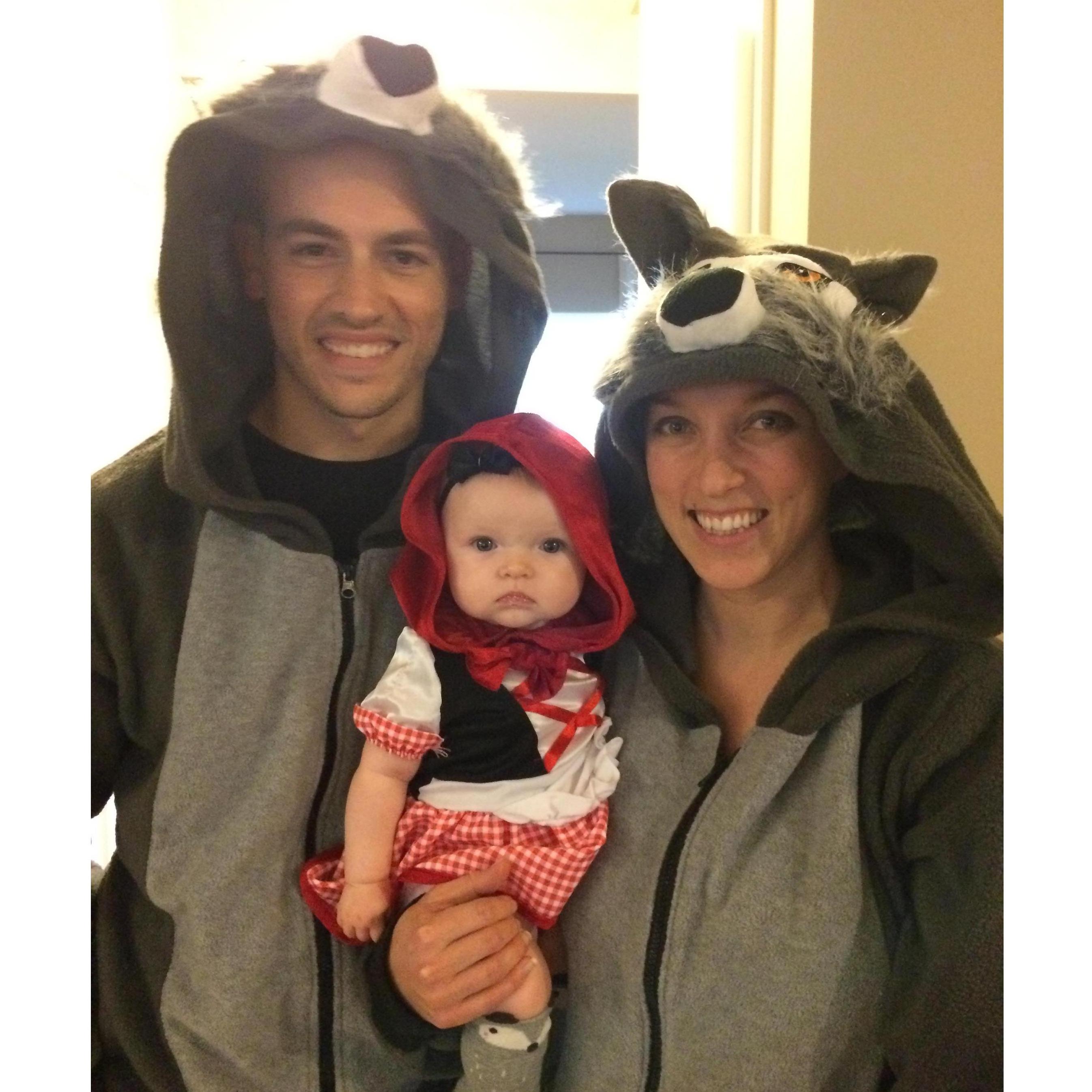 Sadie's first Halloween!