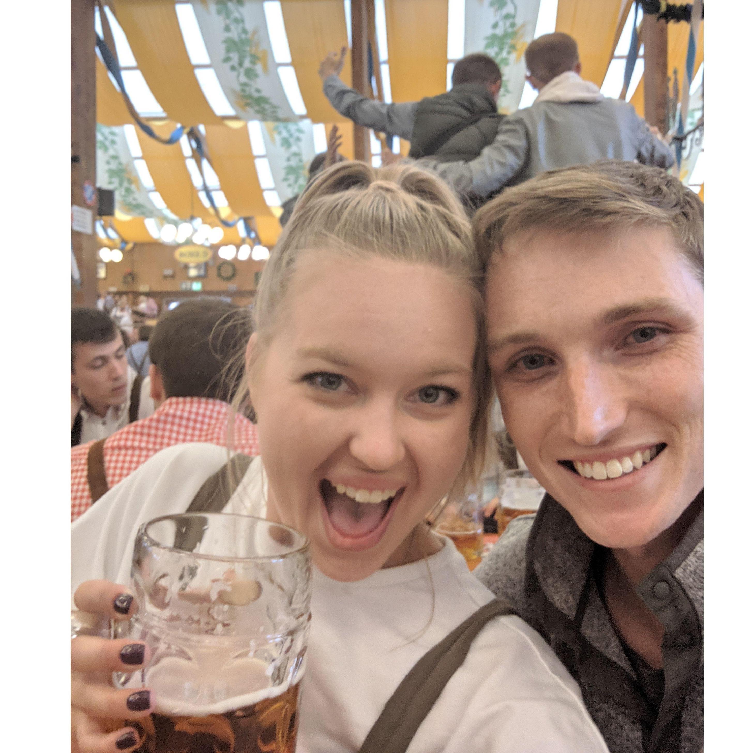 Oktoberfest Munich, Germany- September 2019