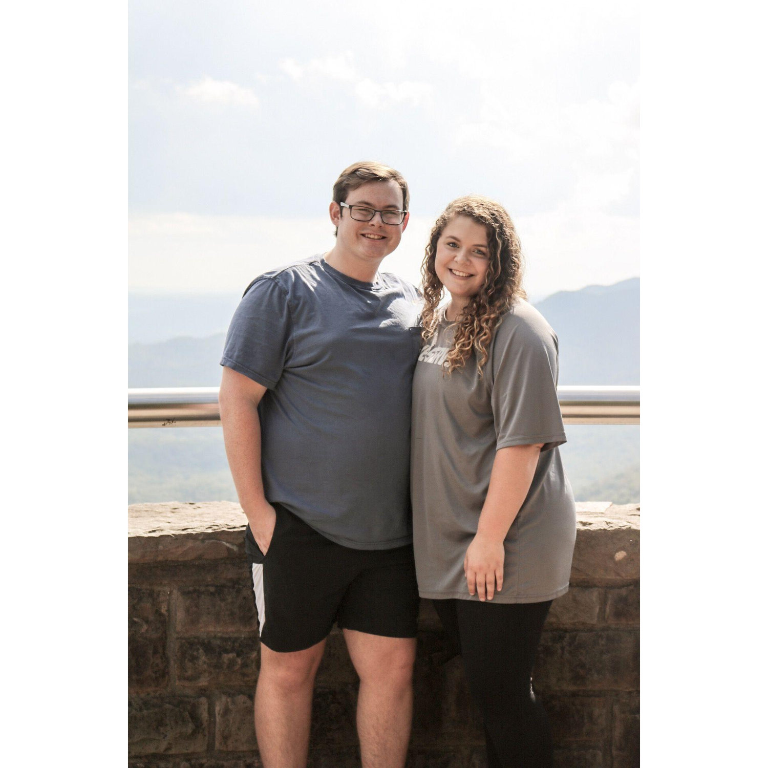 A hike we went on in Cumberland Gap