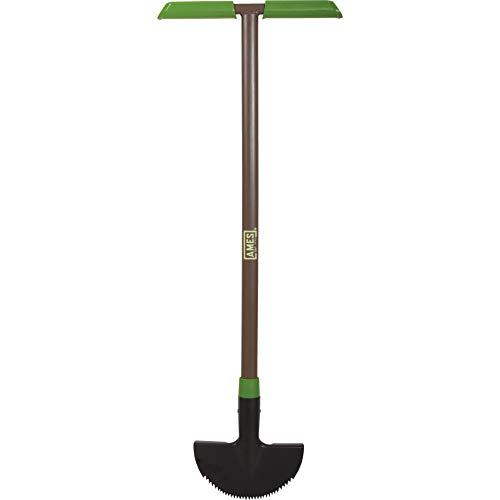 AMES 2917200 Saw-Tooth Border Edger with T-Grip, 39-Inch