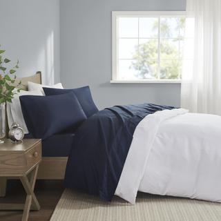 600-Thread Count Pima Cotton 4-Piece Sheet Set