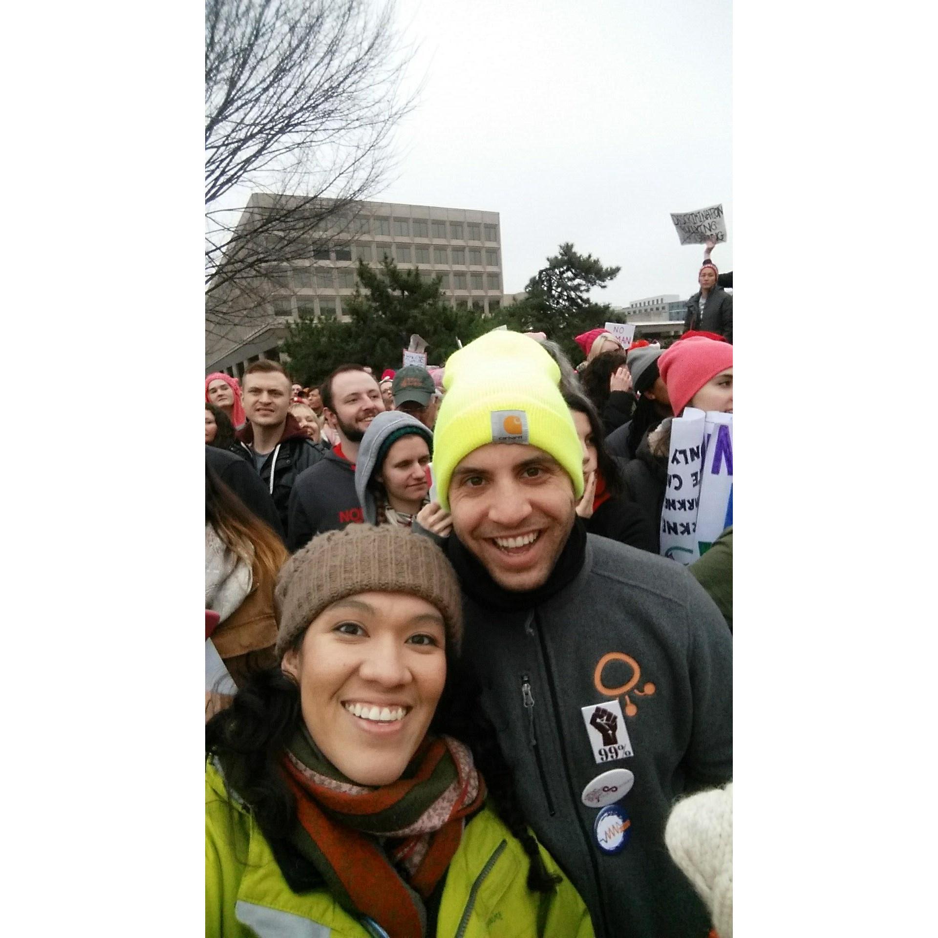 2017 Women's March!