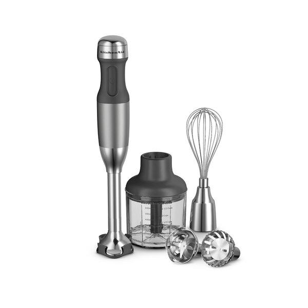 Contour Silver KitchenAid Hand Immersion Blender