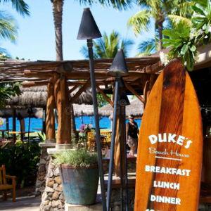 Dinner at Dukes for two