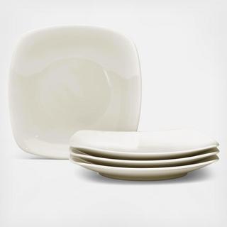 Colorwave Square Dinner Plate, Set of 4