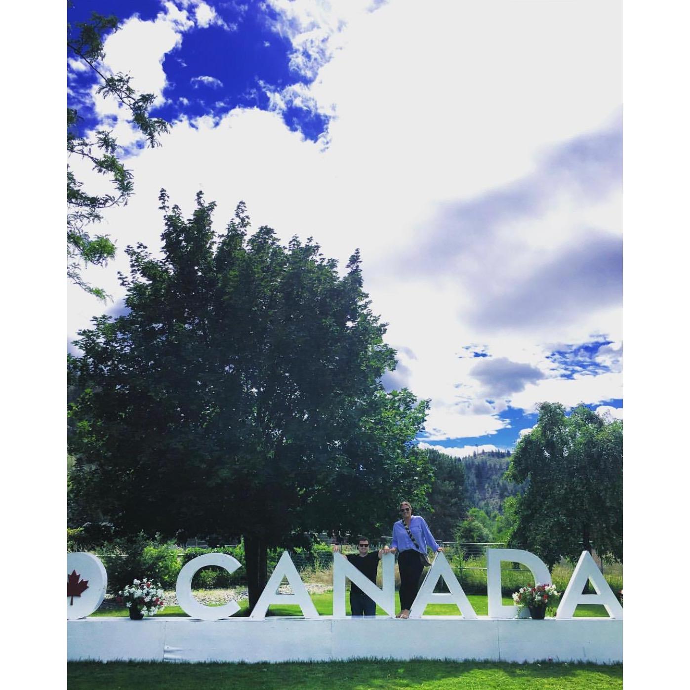 For those of you who don't know, Jesse is a dual citizen but spent most of his life up in BC. I love that about him as it has been so fun to explore the country he grew up in!