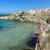 Spiaggia Cala Rossa - Terrasini beach