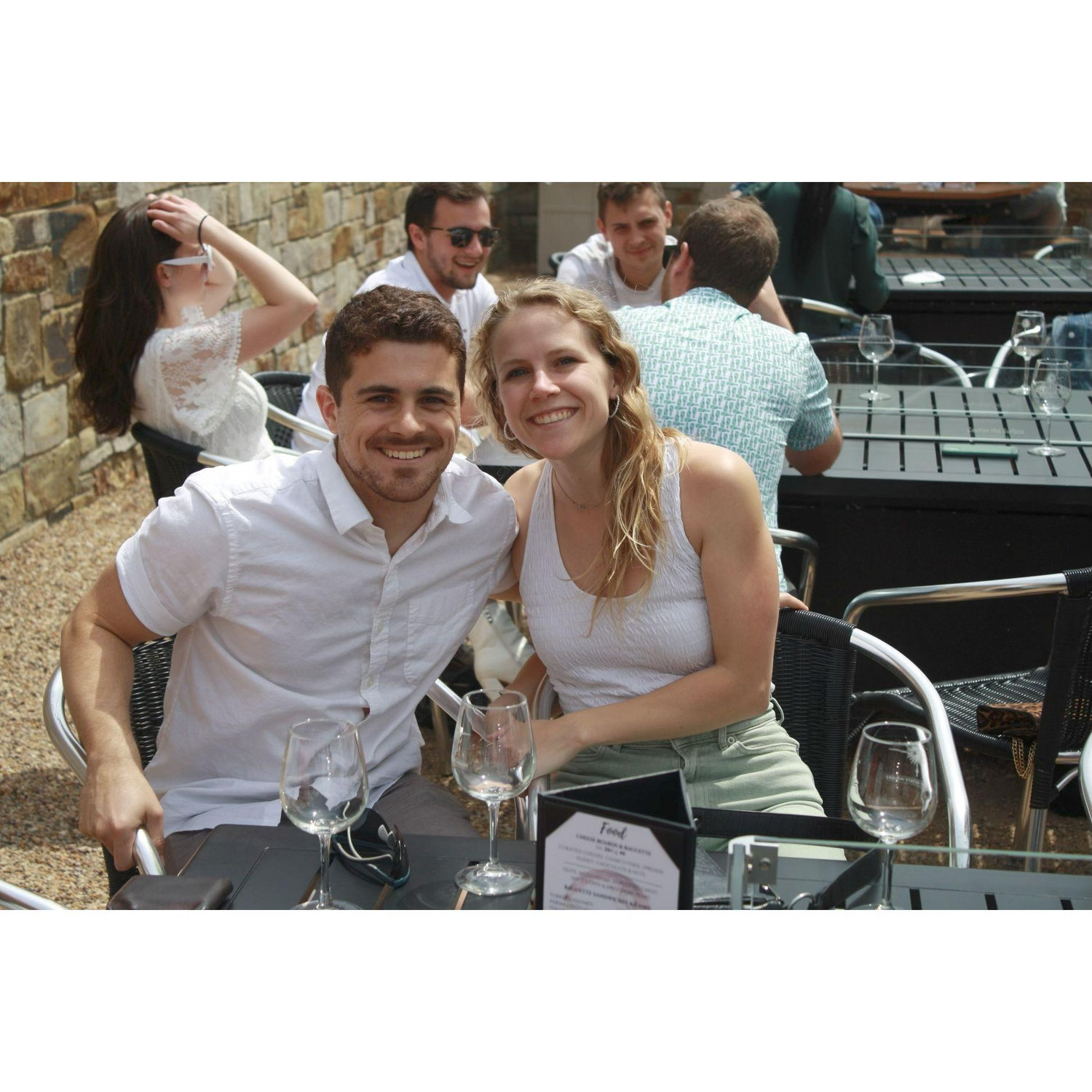 The first Wine Bus Tour.